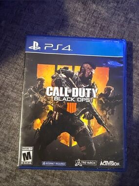 Call of‎ Duty: Black Ops 4 PS4 Game – Complete With Disc & Case